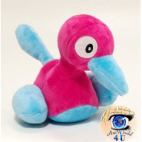 Officiële Pokemon center knuffel Pokemon fit Porygon 2, 18cm lang